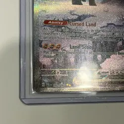 Pokemon TCG Ting-Lu EX Scarlet & Violet Paldea Evolved Holo Card 263/193 - Image 5