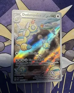 Pokemon Dudunsparce 229/193 Paldea Evolved Illustration Rare Card - LP - Image 2