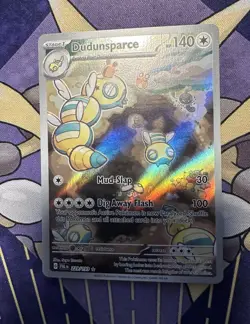 Pokemon Dudunsparce 229/193 Paldea Evolved Illustration Rare Card - LP - Image 3