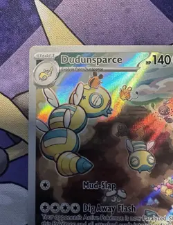 Pokemon Dudunsparce 229/193 Paldea Evolved Illustration Rare Card - LP - Image 4