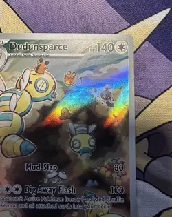 Pokemon Dudunsparce 229/193 Paldea Evolved Illustration Rare Card - LP - Image 5
