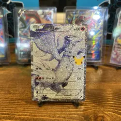 Pokemon TCG Reshiram Celebrations Classic Collection Card 113/114 NM/M Condition - Image 1