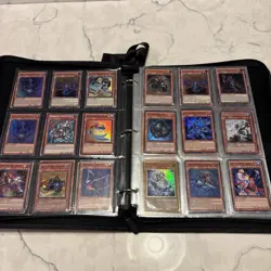 Yu-Gi-Oh! TCG Card Collection With Binder Lot Of 331 Cards Yugioh #8 - Image 1
