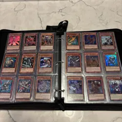 Yu-Gi-Oh! TCG Card Collection With Binder Lot Of 331 Cards Yugioh #8 - Image 3