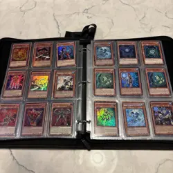 Yu-Gi-Oh! TCG Card Collection With Binder Lot Of 331 Cards Yugioh #8 - Image 4