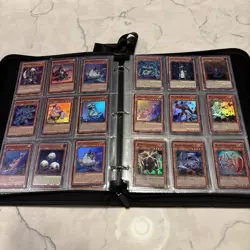 Yu-Gi-Oh! TCG Card Collection With Binder Lot Of 331 Cards Yugioh #8 - Image 5
