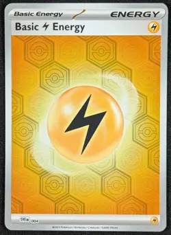 Electric Energy 2023 Shrouded Fable Reverse Holo Pokemon Card SVE 004 (NM) - Image 1
