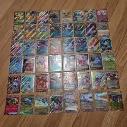????Pokemon Card Lot 48, Holo, Ex, V, Vmax, Tera, Entei, Leafeon - Image 1