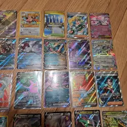 ????Pokemon Card Lot 48, Holo, Ex, V, Vmax, Tera, Entei, Leafeon - Image 3
