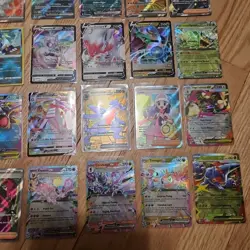 ????Pokemon Card Lot 48, Holo, Ex, V, Vmax, Tera, Entei, Leafeon - Image 4