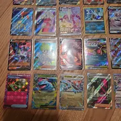 ????Pokemon Card Lot 48, Holo, Ex, V, Vmax, Tera, Entei, Leafeon - Image 5