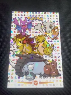 Pokemon 2024 Card Database 2 Holo Cubone Dugtrio Sandschrew Peru US Seller - Image 1