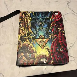 Yu-Gi-Oh! TCG Card Collection With Binder Lot Of 107 Cards Yugioh #7 - Image 2