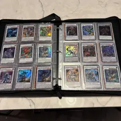 Yu-Gi-Oh! TCG Card Collection With Binder Lot Of 107 Cards Yugioh #7 - Image 5