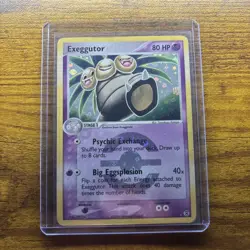 Exeggutor Fire Red & Leaf Green POKEMON Holo 2004 POKEBALL Trading Card 5/112 LP - Image 1