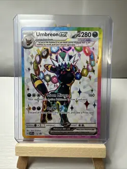 Umbreon ex SVP176 Sv: Scarlet & Violet Promo Cards Holo A - Image 1
