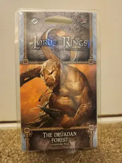 Lord of the Rings The Card Game LCG - The Druadan Forest (Sealed) - Image 1