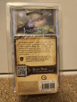 Lord of the Rings The Card Game LCG - The Druadan Forest (Sealed) - Image 2