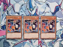 Dracotail Urgula 1st Edition Rare JUSH Yugioh Card PLAYSET - Image 1