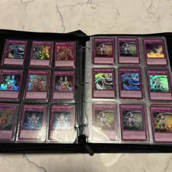 Yu-Gi-Oh! TCG Card Collection With Binder Lot Of 444 Cards Yugioh #6 - Image 1