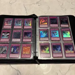 Yu-Gi-Oh! TCG Card Collection With Binder Lot Of 444 Cards Yugioh #6 - Image 3