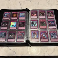 Yu-Gi-Oh! TCG Card Collection With Binder Lot Of 444 Cards Yugioh #6 - Image 4