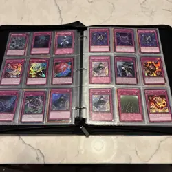 Yu-Gi-Oh! TCG Card Collection With Binder Lot Of 444 Cards Yugioh #6 - Image 5