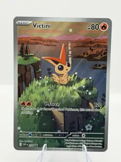 Victini 208 Sv: Scarlet & Violet Promo Cards Holo LP - Image 1