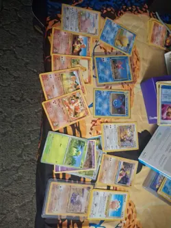 Yuka Morii Pokemon Card Lot Of 12 + - Image 1