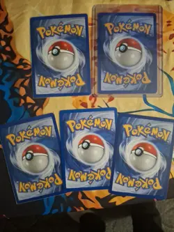 Yuka Morii Pokemon Card Lot Of 12 + - Image 2