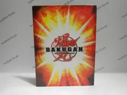 Bakugan Card - Evolve Fire! - Gold Gate Card - BA646 - 16/48q - 2009 - Image 2