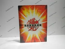 Bakugan Card - Washback - Gold Gate Card - BA643 - 13/48q - 2009 - Image 2