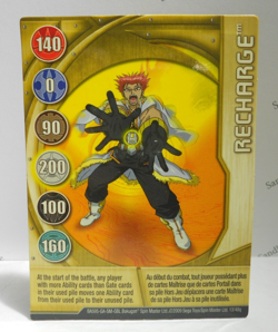 Bakugan Card - Recharge - Gold Gate Card - BA595 - 13/48q - 2009 - Image 1