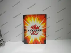 Bakugan Card - Summon Wave - Holo Foil Blue Ability Card - BA172 - 40/48 - 2008 - Image 2