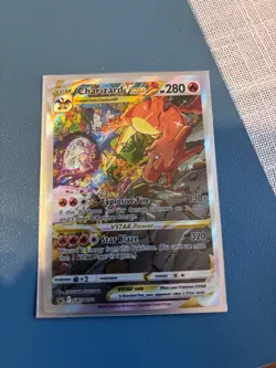 Charizard VSTAR SWSH262 SWSH: Sword & Shield Promo Cards Holo - Image 1