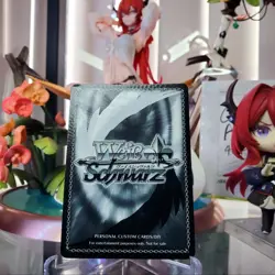 DIY Asuna SAO Sword Art Online Weiss schwarz SP Card Gold Signed SAO/S100-003SP - Image 5