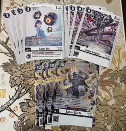 Digimon Card Game Core Deck Eaters BT23 Playsets - Image 1