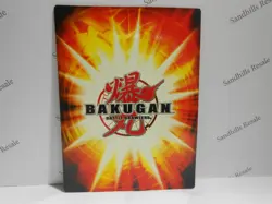 Bakugan Card - Go For Perfect - Red Ability Card - BA319 - 28/48d - 2008 - Image 2