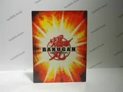 Bakugan Card - Brushfire - Blue Ability Card - BA278 - 35/48c - 2008 - Image 2
