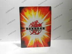 Bakugan Card - Julie's Throw - Red Ability Card - BA158 - 26/48 - 2008 - Image 2