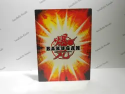 Bakugan Card - Julie's Launcher - Red Ability Card - BA271 - 28/48c - 2008 - Image 2