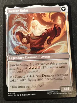 The Legend Of Roku / Avatar Roku - TLA - MTG - NM - EN - 0145 - Image 2