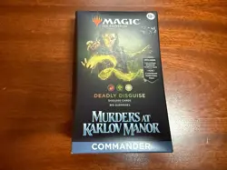 Magic The Gathering - Commander Deck- Murder At Karlov Manor - New & Unopened - Image 1