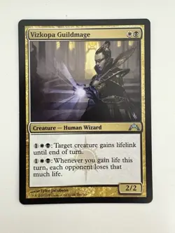 Vizkopa Guildmage MTG Magic the Gathering Card NM Near Mint GTC - Image 1