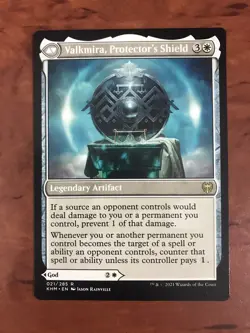 Reidane God of the Worthy / Valkmira Protector's Shield MTG Magic Card Mint KHM - Image 2