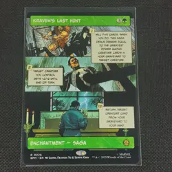 Kraven's Last Hunt - 0226 - R - Non Foil - Borderless - Spider-Man - MTG - NM/M - Image 1
