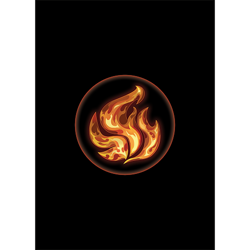 Elements Series I - 100 Textured Matte MTG TCG Card Sleeves - Image 2