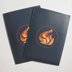 Elements Series I - 100 Textured Matte MTG TCG Card Sleeves - Image 3