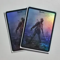 Elements Series I - 100 Textured Matte MTG TCG Card Sleeves - Image 4