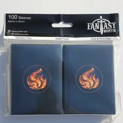 Elements Series I - 100 Textured Matte MTG TCG Card Sleeves - Image 5